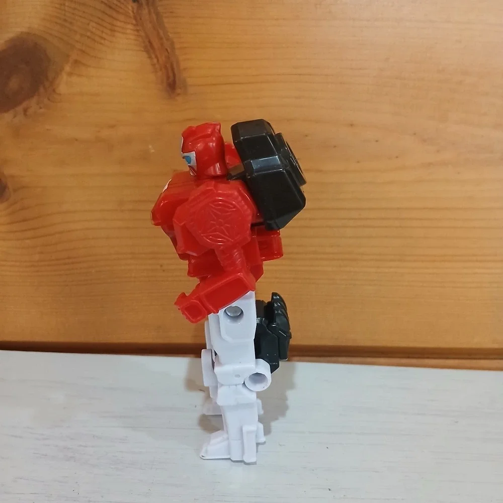 Power Rangers Super Ninja Steel DX Megazord‎ Red White Robot Replacement Figure